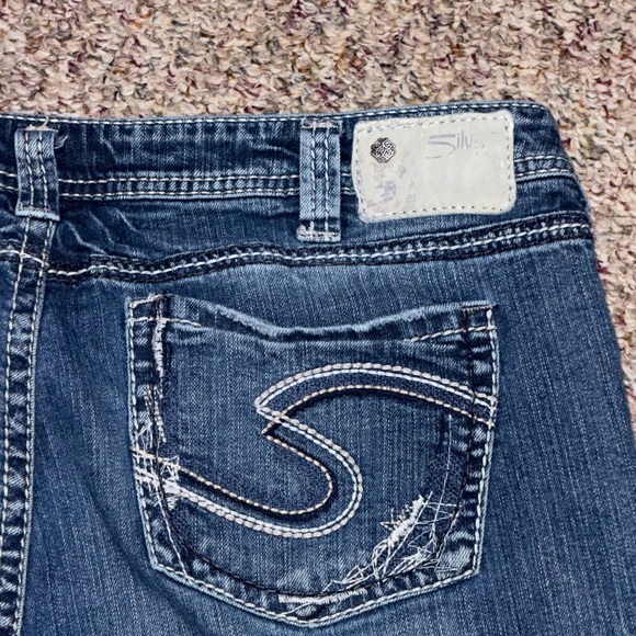 Women’s plus size 18 Aiko Women's bootcut Blue Jeans - Picture 5 of 7